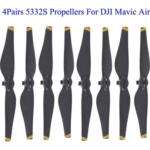 4 pair 8 pcs 5332S DJI Mavic Air Propeller propellers Blade prop for DJI Mavic Air Drone Accessories