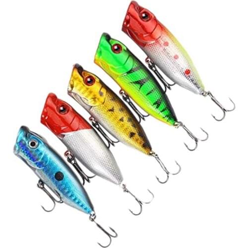 5Pcs Fishing Lure Bionic Sea Set Diving Lure Artificial Lure for Freshwater and Saltwater Hard Bait Outdoor Fishing Gear