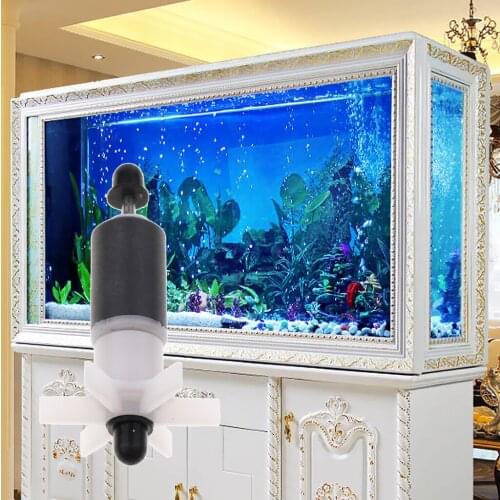 7x Ceramics Filter Replacement Impeller Spare Rotor Aquarium Parts 70mm