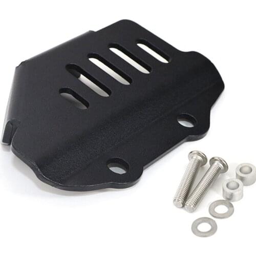 Motorcycle Accessories CNC Rear Master Cylinder Guard Protection Cover Fit for Kawasaki KLR650 1987-2018 KLR 650