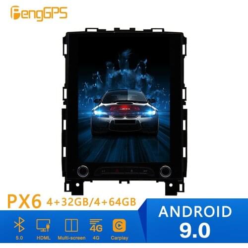Android 9.0 Tesla Style Car Radio Vertical Screen For Renault Koleos 2016+ GPS Navigation Recorder Multimedia No CD Player