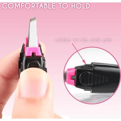 Automatic Retractable Eyebrow Tweezer Eyebrow Makeup Cosmetic Hair Removal Tool S55