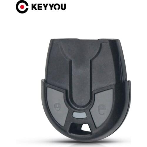 KEYYOU Remote Key Shell Case Cover Fob For Fiat Positron Uncut Blade Fob No Blade