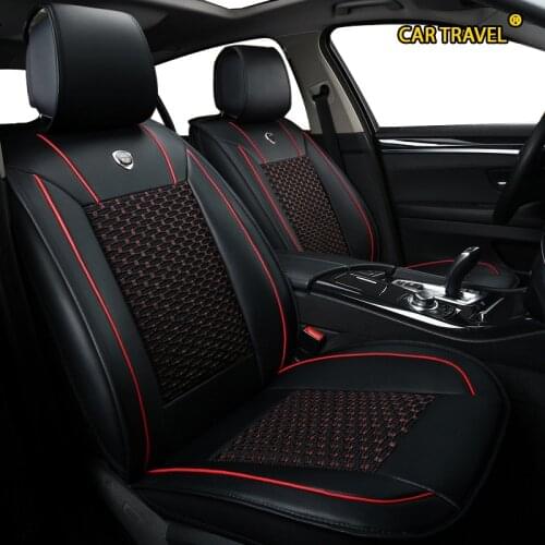 CAR TRAVEL 1pcs front car seat cover For kia sportage 2011 2015 rio 3 4 carens carnival cerato ceed optima seats accessories