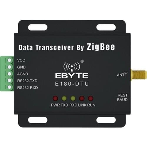 COJXU RS232 Zigbee Modules Low Cost Wireless Communication Device ZigBee Ad Hoc Network Rf Transceiver Unit Based On Zigbee 3.0
