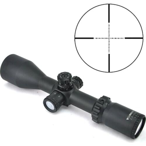 Visionking 2.5-15x50 Long Range FFP Tactical Sight 30mm Tube Compact Hunting Rifle Scope MIL DOT Telescope Mirage