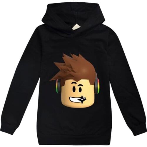MINECRAFT Children Sweatshirt Boys Kids Autumn Kids Girls Tops Children Clothes Cartoon Hooded