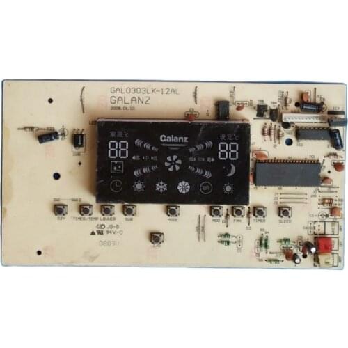 95% new for Galanz Display board GAL0303LK-12AL board good working