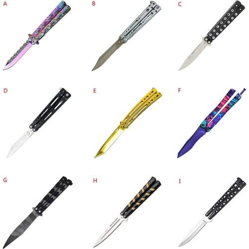 Personality Car Stickers 3D For Fantasy Butterfly Knives Funny Scratch Waterproof Decals
