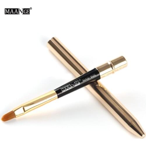 Bullet Head Lip Brush, Makeup Brush, Lipstick Brush, Lid Hot Selling New Foundation Brush Cosmetic