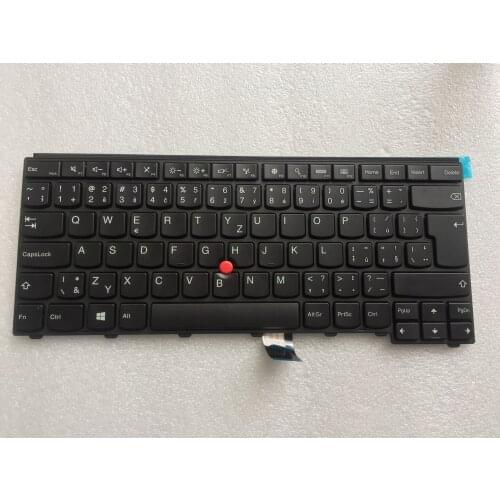 New for IBM Thinkpad T440 T440P T440s T431 E431 L440 CZ Keyboard 00HW884 NO-backlit