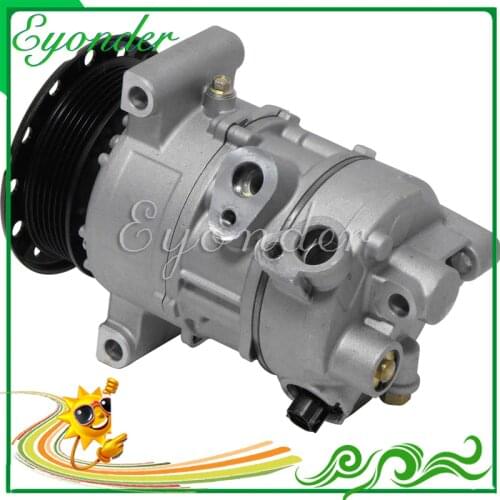 A/C AC Air Conditioning Compressor for Dodge CALIBER 1.8 2.0 2.4 for Jeep COMPASS PATRIOT 2.0 2.4 5058228AH 5111423AG 5058228AF
