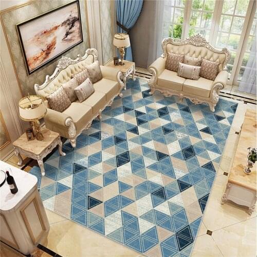 Carpet In The Bedroom Living Room Bedside Carpets Rectangle Nordic Simple Style Floor Rug Coffee Table Mat Home Decoration
