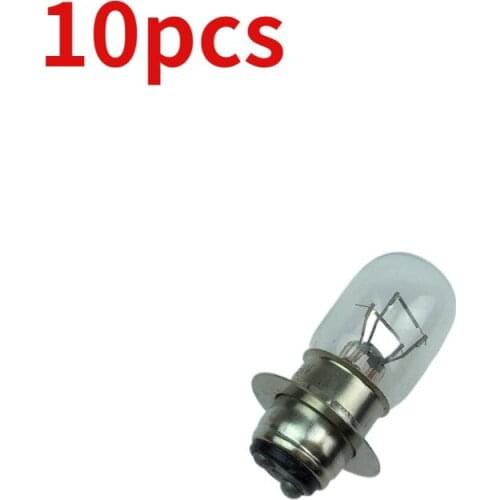 Electric Car Accessories Electric Car Headlight Bulb 12 60 56V25W Reel Double Wire Electric Car Large Lamp 10PCS