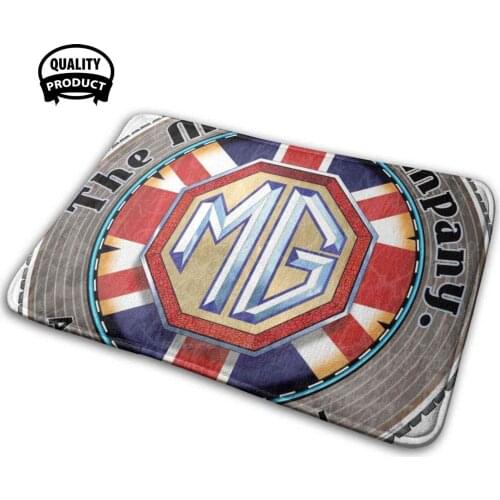 Mg Vintage Cars Abingdon England Soft Interesting Room Goods Rug Carpet Mg Vintage Auto Car British Club Cars Abingdon England