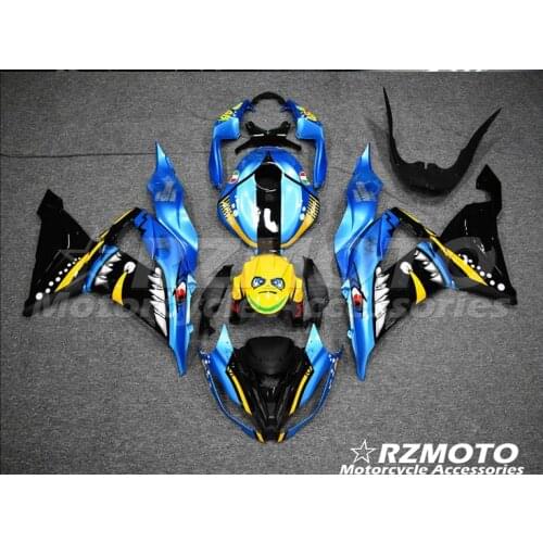 New ABS motorcycle Fairing For kawasaki Ninja ZX6R 636 2013 2014 2015 2016 Injection Bodywor Any color All have ACE No.2656