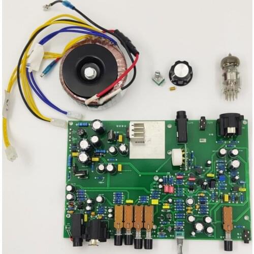 NEW Original design recording with electronic tube transistor niff Microphone Amplifier