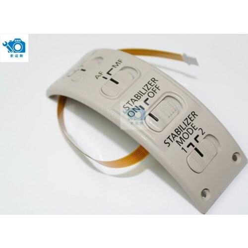 New and original for Cano EF 70-200 mm 1:2.8L IS II USM Sleeve Inidex Swtich Key Unit Part YG2-2507-000