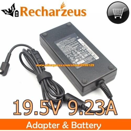 Genuine For ACER ADP-180MB K AC Adapter Orange Port Tip 5.5x2.5mm 19.5V 9.23A 180W Computer Charger Laptop Power Supply