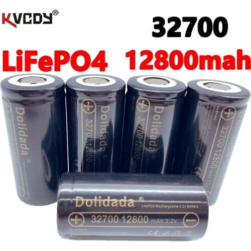 Original 3.2 V 32700 12800mah 32700mah 12800 mAh battery LiFePO4 55A High Power Maximum Continuous Discharge Battery