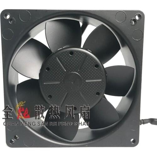 Original German TYP 5118N 48V 9.5W all-metal high temperature resistant cooling fan 135*135*38MM