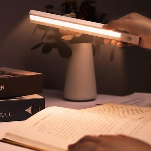 Motion Sensor Night Light Potable 8 LED Closet Lights Battery Powered Wireless Cabinet IR Infrared Motion Detector Wall Lamp