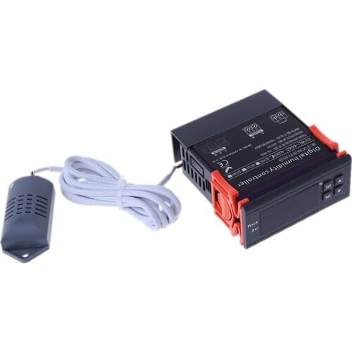 Digital Humidity Controller Hygrostat Relay Hygrometer Control Switch AC 220V