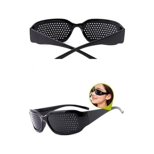 Cycling Eyewear Pin Small Hole Sunglass Eye Training Glasses Camping Unisex Eyeglasses Exercise Outdoor Sport Eyesight