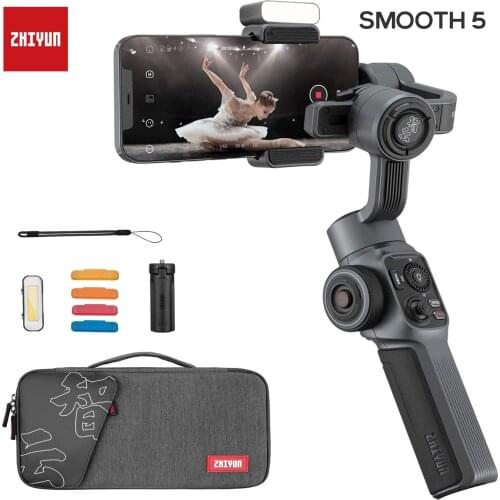 Feiyu Vimble 2S 3-Axis Smartphone Gimbal Handheld Stabilizer 180mm Extendable Pole Tripod for iPhone 11 X Xs 8,Samsung S9S8