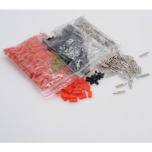 Dental Lab MASTER TWIN DOUBLE II PINS AND PLASTIC SLEEVES 1000Sets