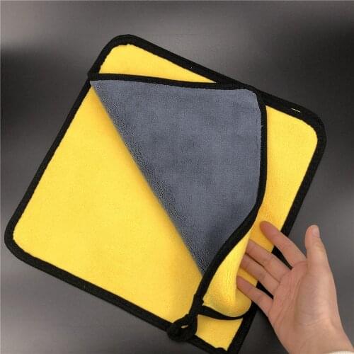 Super absorbent vehicle wash towel for Toyota Camry Corolla RAV4 Yaris Highlander Land Cruiser PRADO Vios Vitz Reiz succeed Aqua