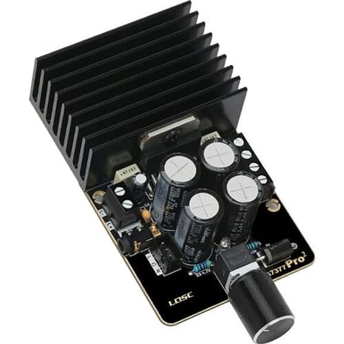 Top Deals LQSC TDA7377 12V Dual-Channel Stereo 2X30W Class AB Car-Level Power Amplifier Board Audio Power Amplifier Board Module