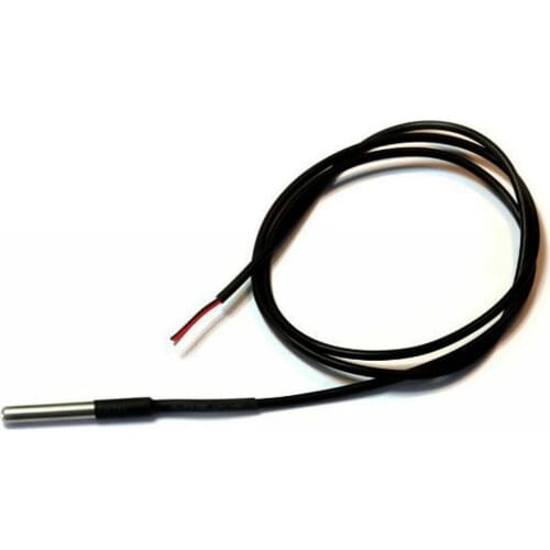 DS18B20 Waterproof Digital Temperature Sensor Probe - 1 Meter