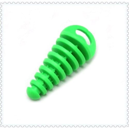 1pcs Motorcycle Air-bleeder Cleaning Plug Exhaust Silencer for Aprilia RSV MILLE R MANA MODEL RST1000 FUTURA