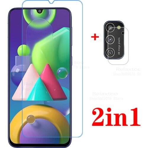 Camera Lens Protector For Samsung Galaxy M21 Screen Protector Tempered Glass For Galaxy M21 Glass Cover For Samsung M 21 Case