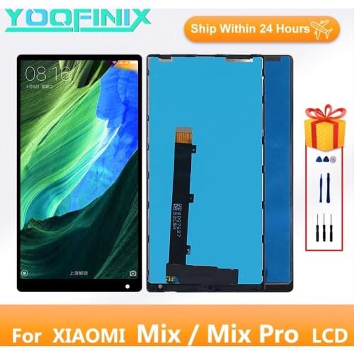 “6.4” For Xiaomi Mi Mix Display LCD Touch Screen Digitizer Display Replacement Parts For Xiaomi Mi MIX Pro LCD MIX