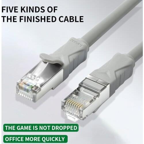 1.6ft 19inch 0.5m CAT5E rounter UTP High Speed Ethernet Network rj45 twisted pair Cable Patch LAN cable For Computer Laptop