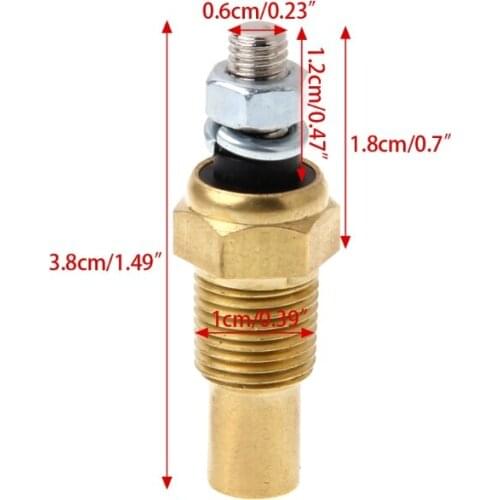 1/8 NPT Temperature Temp Sensor Water Oil Unit Sender Gauge Electric Sender VDO Q1QE