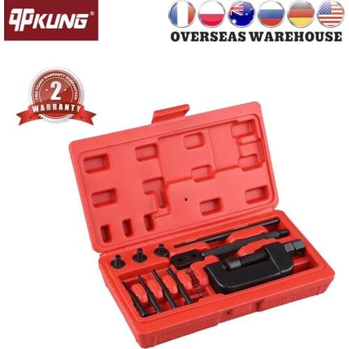 Universal Motorcycle Repair Tools Chain Breaker Link Splitter Cutter Bike Tools Storage Box Remover Chain Tool Cutter