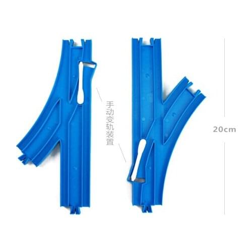 D525 Suitable for harmony train rail toy accessories 20cm (manually change track device)4pcs/LOT childrens toys