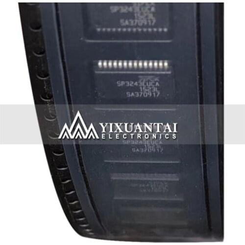5pcs/lot SP3243EUCA-L/TR SP3243EUCA SP3243 SSOP28 100% New original