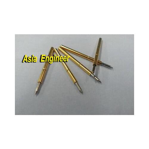 50Pcs P50-B1 Dia 0.68mm Length 16mm 75g Spring Test Probe Pogo Pin