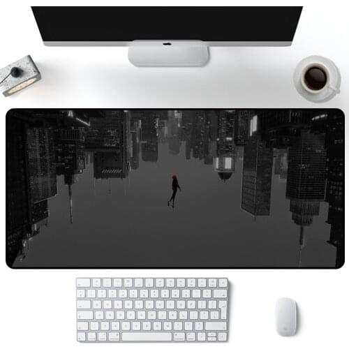 Slipmat PC accessories desktop Computer mousepad gamer black desk mat mouse pad 800 x300 deskmat 900x400 Table pads Carpet