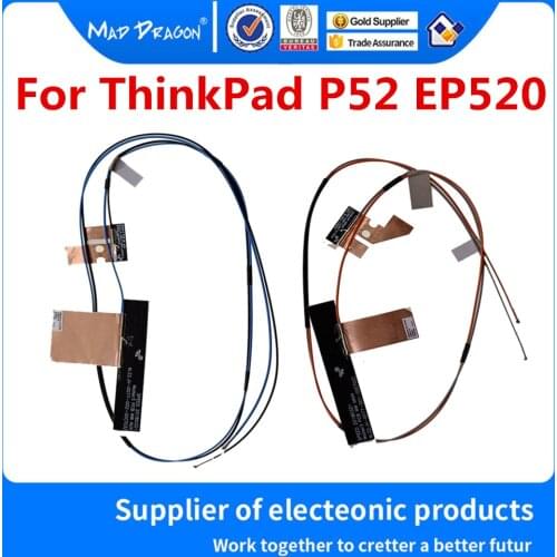 NEW original Laptop WLAN+WWAN 3G 4G Antenna cable for Lenovo ThinkPad P52 EP520 WLAN+WWAN 3G 4G Cable DC33001HY20 DC33001HY30