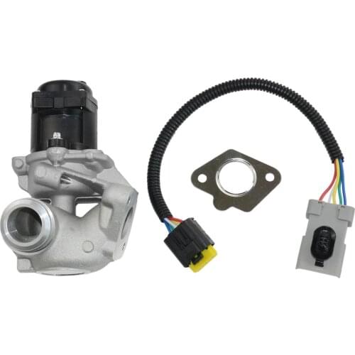 AP02 Wiring Plug & EGR Valve For Citroen C3 C4 C5 PEUGEOT 1007 206 207 307 3008 407 5008 1.6HDI 1618.59 1618.NR 161859 1618NR