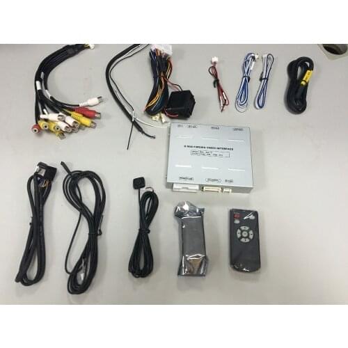 Car Multimedia Video Interface for Audi A4 Q5 A5 without MMI System from 2008 to 2016