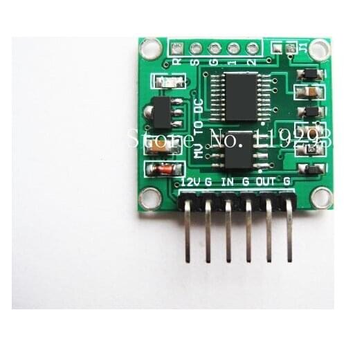 [[BELLA]Millivolt voltage 70mV turn turn 0-5V 0-10V linear conversion transmitter module--5PCS/LOT