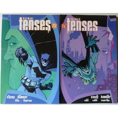 BATMAN TENSES full collection, DC COMICS, DC COMICS EDITORIAL, 2003, 1ª English edition, AUTHOR JOE CASEY
