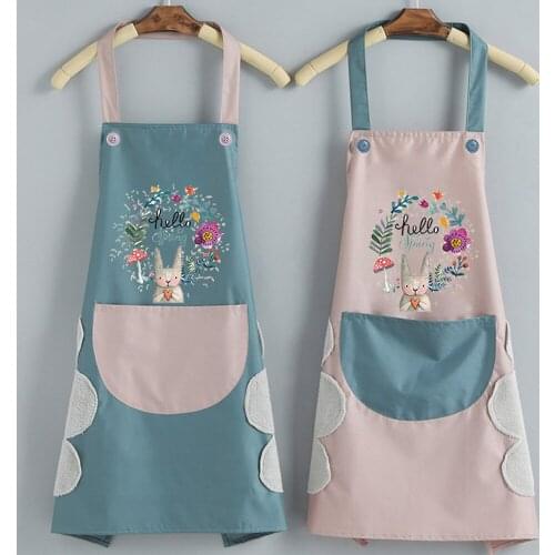 BOUSSAC Waterproof Kitchen Aprons