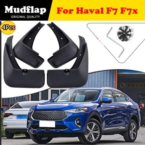 Mud Flaps For Great Wall Haval F7 F7x Mudguards Splash Guards Fender Mudflaps Accessories DIY Auto